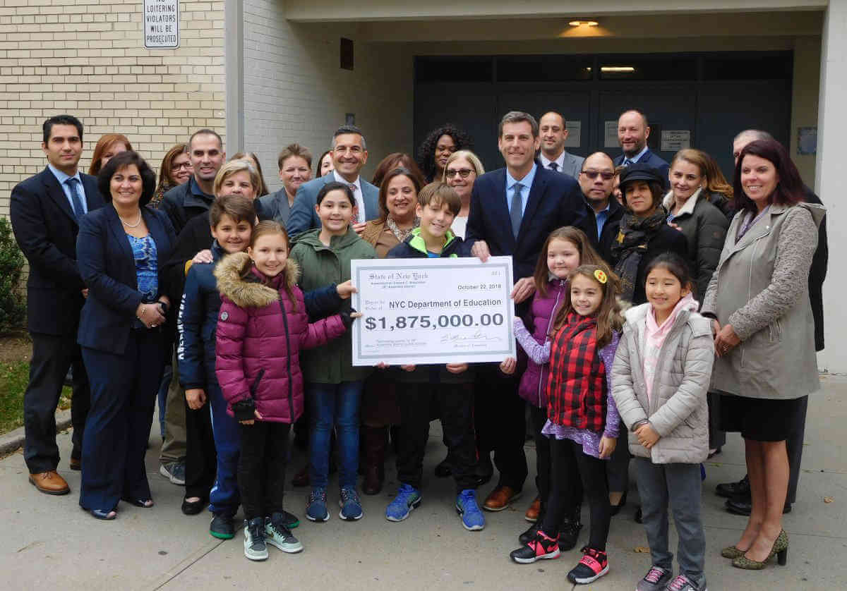 Braunstein secures nearly $2M in grants for 25 NE Queens schools