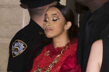 Rapper Cardi B. charged following fight at Flushing strip club