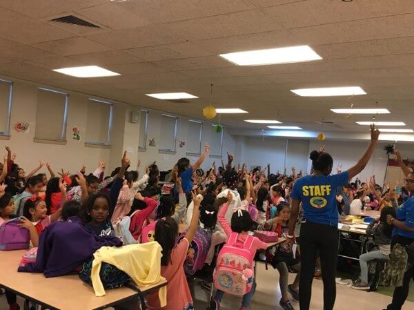 Girls sign up to join Pack 13 Cub Scouts in Elmhurst