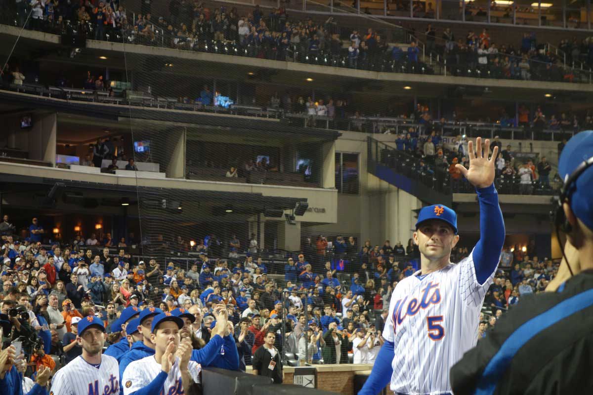 The best moments from Mets' farewell to David Wright