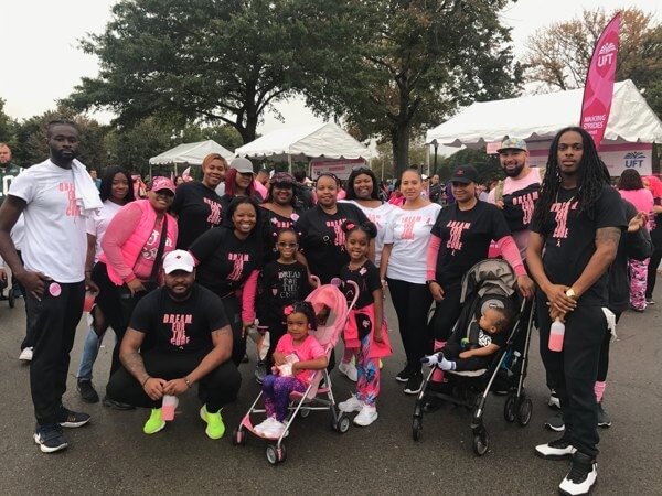 Queens organization raises funds for breast cancer patients