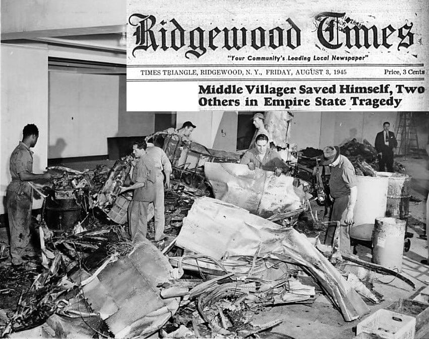 Middle Village man’s story of surviving Empire State Building plane crash: Our Neighborhood, The Way it Was