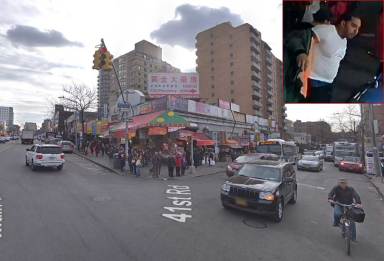 Teen assaulted on Flushing street: NYPD