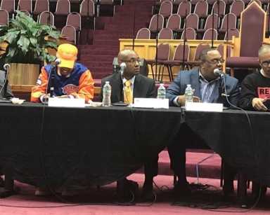 Greater Allen A.M.E. Cathedral pushes for end of gun violence at town hall