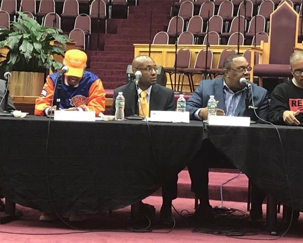 Greater Allen A.M.E. Cathedral pushes for end of gun violence at town hall