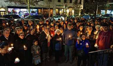 Jackson Heights community honors victims of Pennsylvania shooting