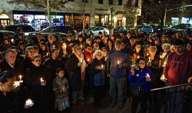Jackson Heights community honors victims of Pennsylvania shooting