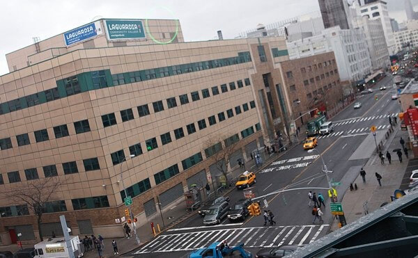 LaGuardia Community College students get their First Big Break