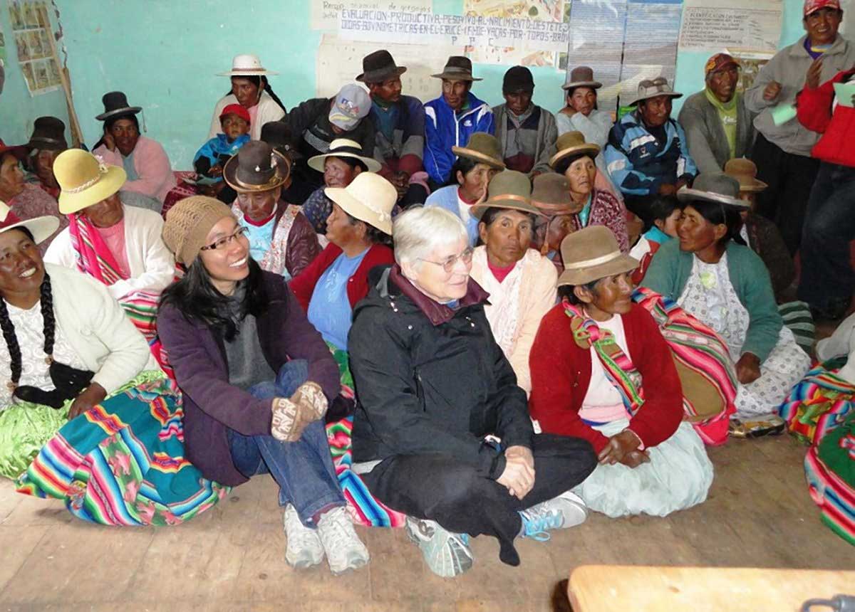 Human rights organization founded by Maryknoll Sister recognized with prestigious award