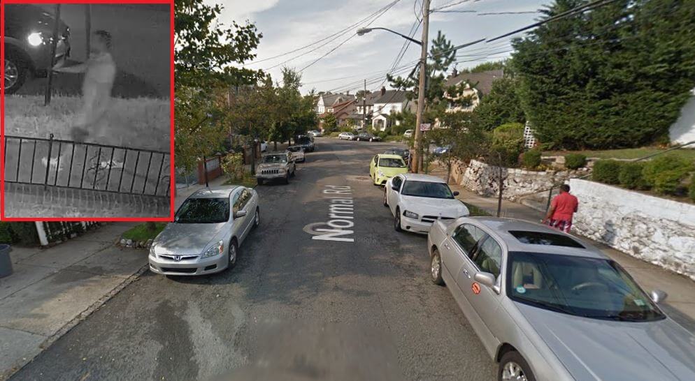 The man who allegedly stabbed a Jamaica Hills woman to death on this stretch of Normal Road in August 2016 has been convicted of murder charges.
