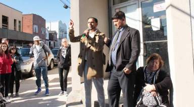 Ozone Park community holds second rally in opposition to homeless shelter
