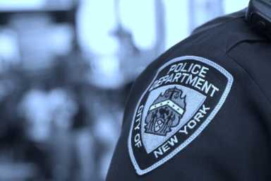 police sleeve