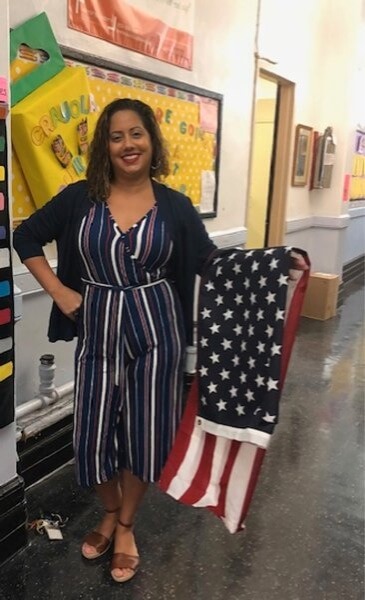 Grisel Rodriguez of PS 82 in Jamaica chosen as Principal of the Month