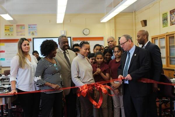 Southeast Queens schools celebrate upgraded facilities