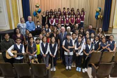Van Bramer allocates funds for new auditorium at PS 150