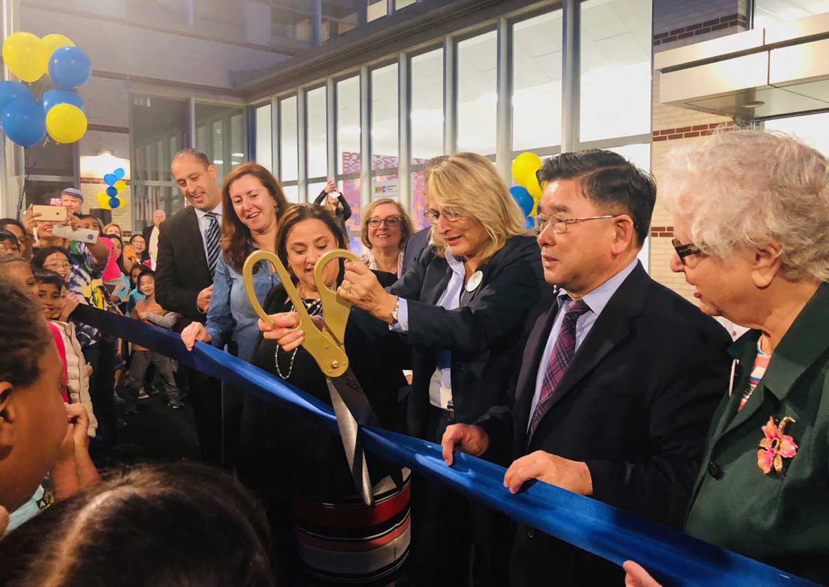 PS 24 celebrates opening of new expansion