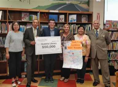 Briarwood, Poppenhusen libraries split $50,000 grant for new programming