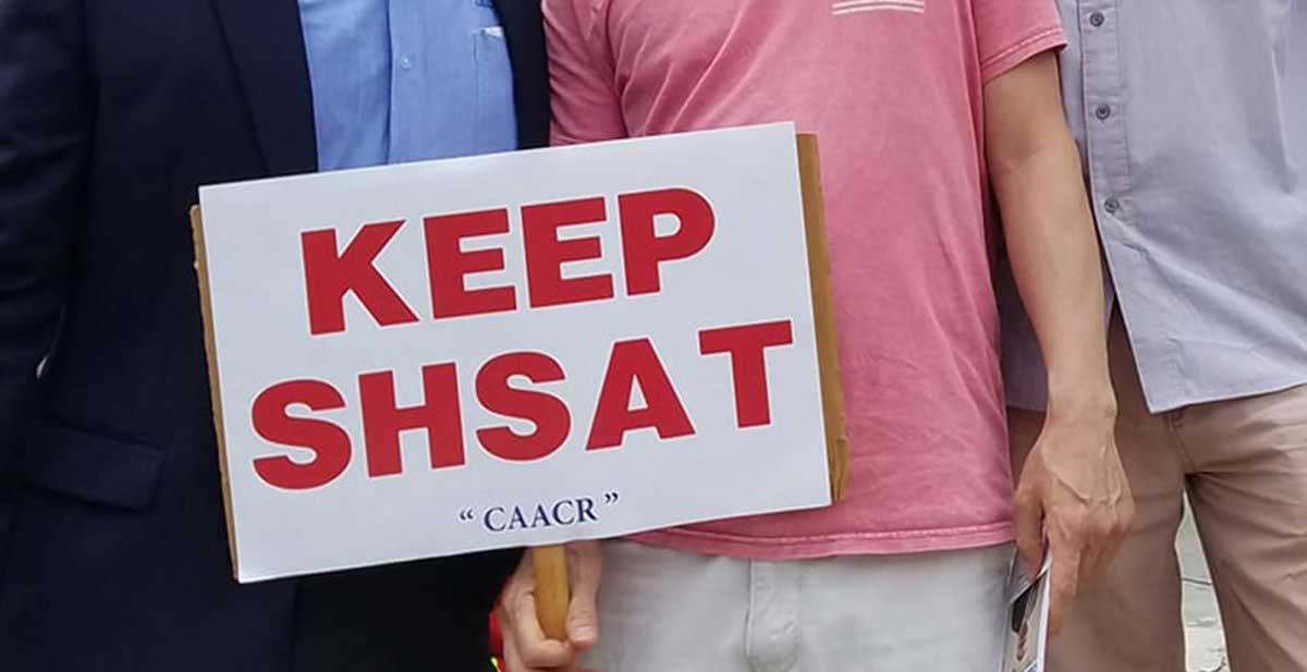 Queens officials blast de Blasio staffer for interrupting meeting on SHSAT