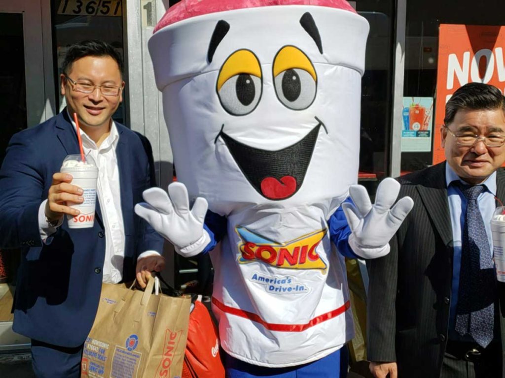 Sonic Drive-In opens in Flushing