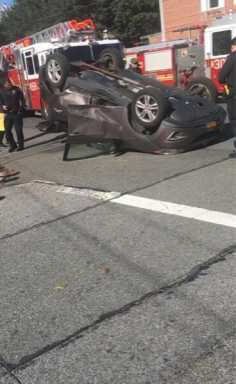 Correction officer from Hollis jumps into action after witnessing St. Albans car crash
