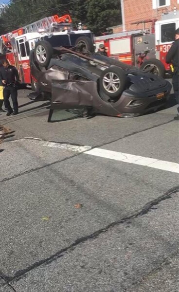 Correction officer from Hollis jumps into action after witnessing St. Albans car crash
