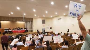 Stavisky, Braunstein testify in support of SHSAT