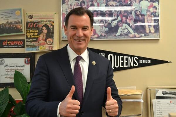 Suozzi reaches across party lines to move legislation forward