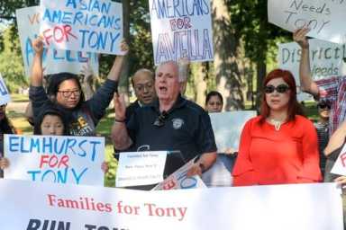 Avella will run on minority party lines in November election