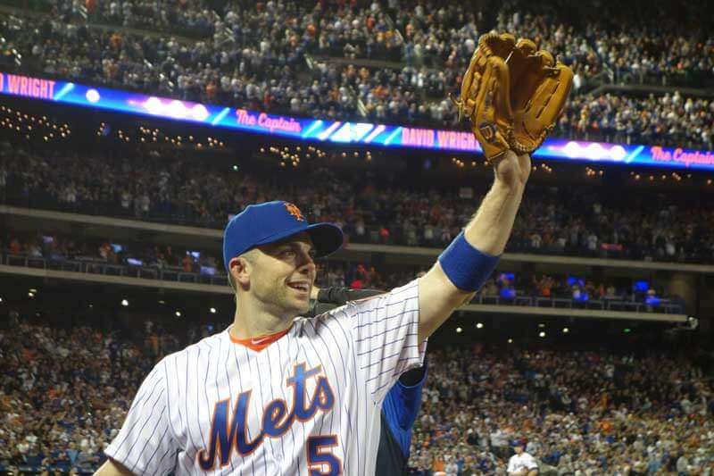 Mets bid farewell to David Wright