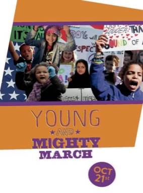 Children will voice concerns at inaugural Young and Mighty March in Sunnyside