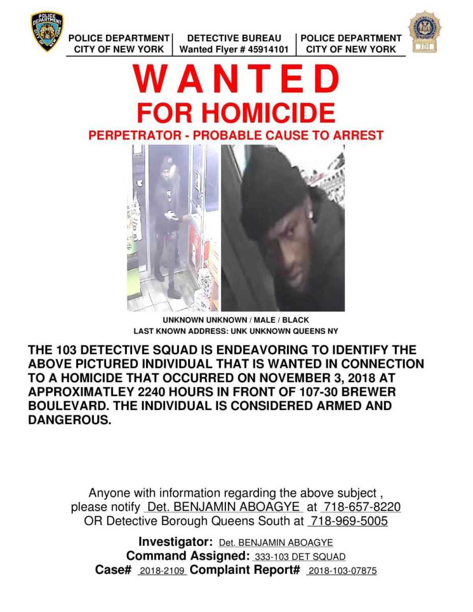 Cops search for suspect linked to deadly shooting at Jamaica baby shower