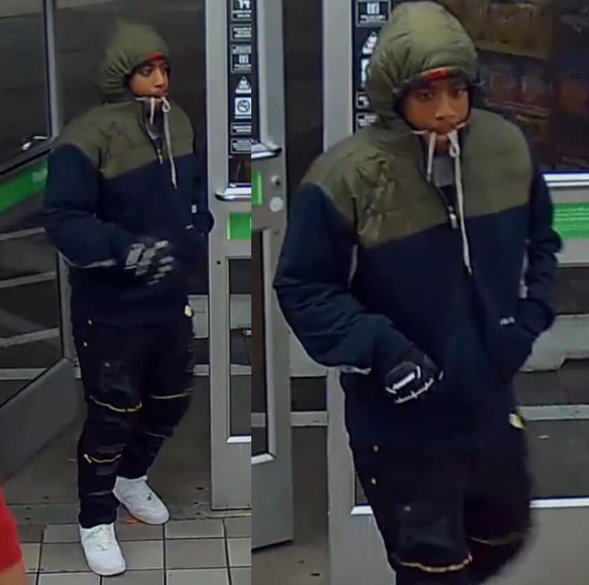 The suspect behind a shooting during a botched robbery in Woodside and three other stickups in Queens on Nov. 26.