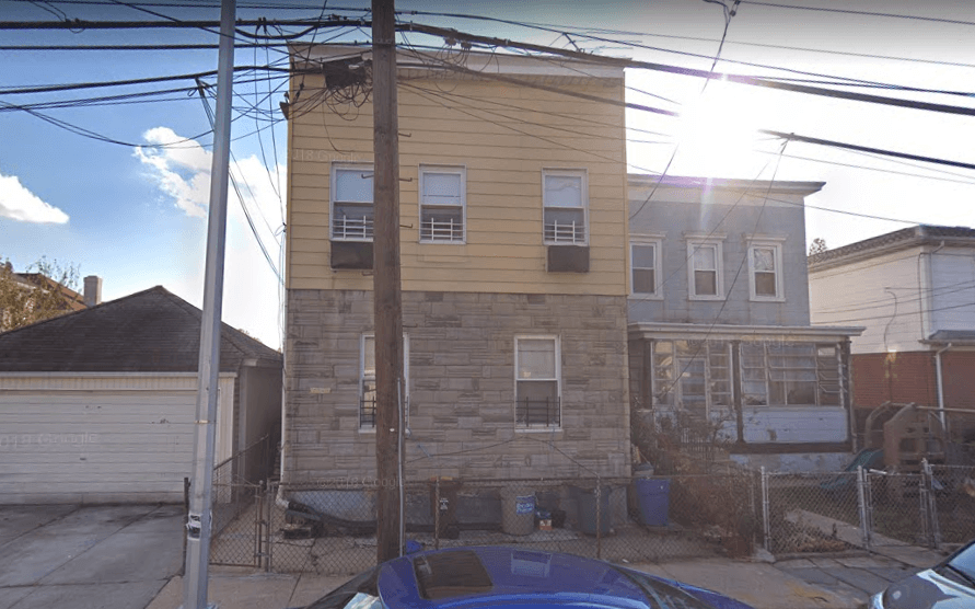 A man was found fatally shot to death in front of this Flushing home on Nov. 4, police reported.
