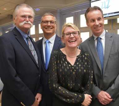 JetBlue President Geraghty honored at Chamber