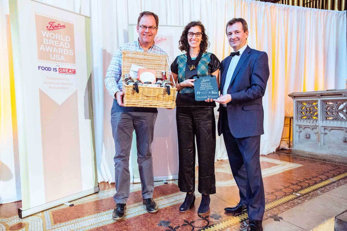 Rockaway Park baker wins inaugral Tiptree World Bread Awards and scores third book deal