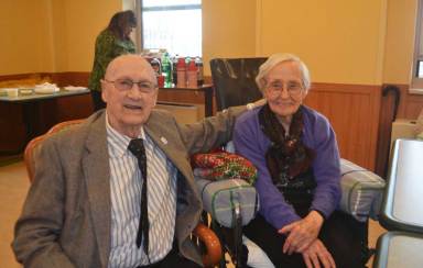 Bayside couple celebrates 70th wedding anniversary