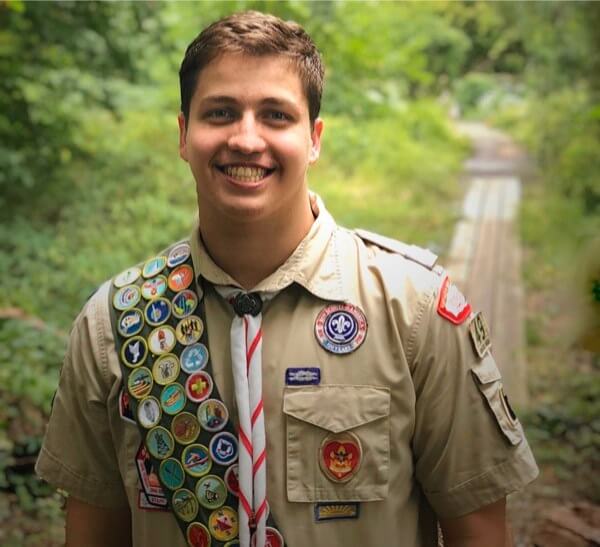Bayside teen says Eagle Scout honor was a lifelong goal