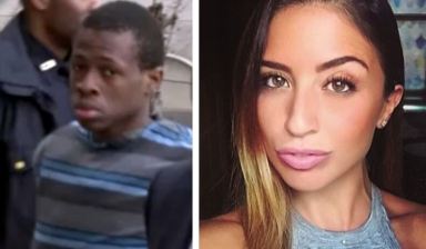 A judge declared a mistrial on Nov. 20 in the case of Chanel Lewis (left), who's accused of murdering Karina Vetrano (right) in Howard Beach on Aug. 2, 2016.