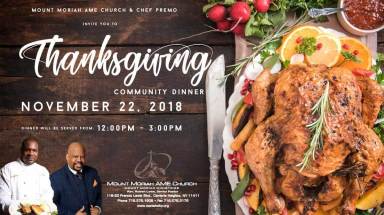 Local chef to host annual Thanksgiving Day Community Dinner in Cambria Heights