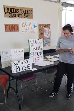 CUNY students across Queens call for more funding