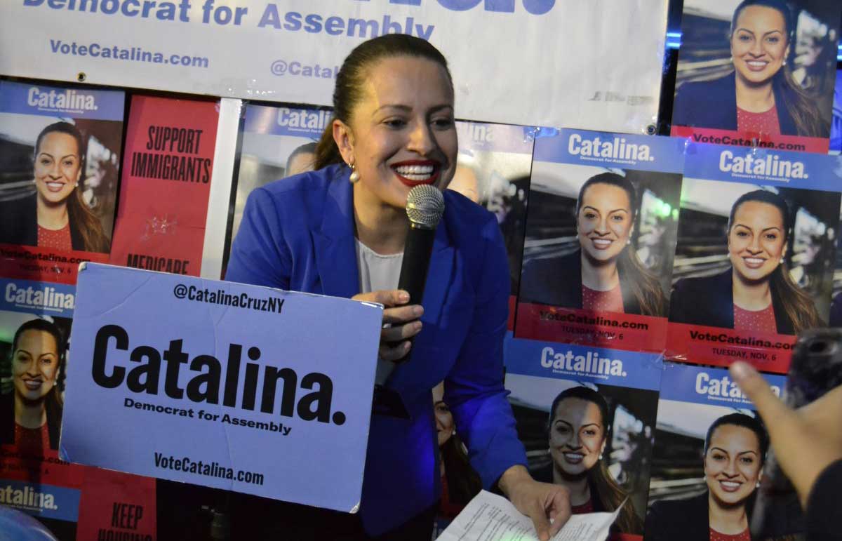 Cruz makes history, becomes first DREAMer in NY state Assembly