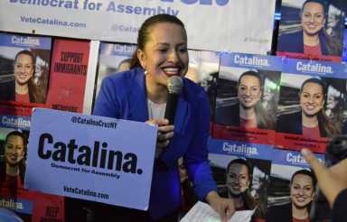 Cruz makes history, becomes first DREAMer in NY state Assembly