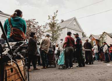 Queens had the most food insecure community district across the city.
