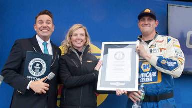 Ozone Park gas station sets Guinness World Record with Sunoco app