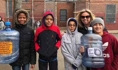 Fresh Meadows students raise funds in walkathon to provide donations to kids in need
