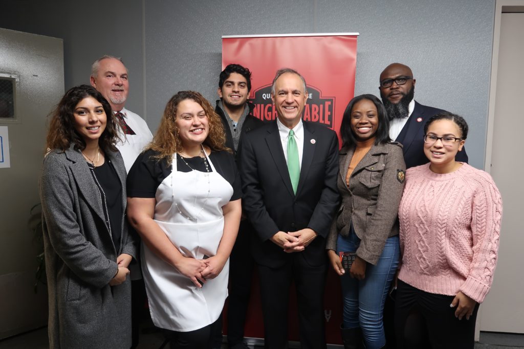 Queens College In Flushing Launches A Food Pantry To Make Sure No