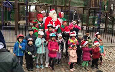 Annual Santa Claus bike ride in East Elmhurst celebrates holidays and cycling