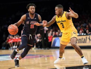 Ponds leads St. John’s men’s hoops to Legends Classic title