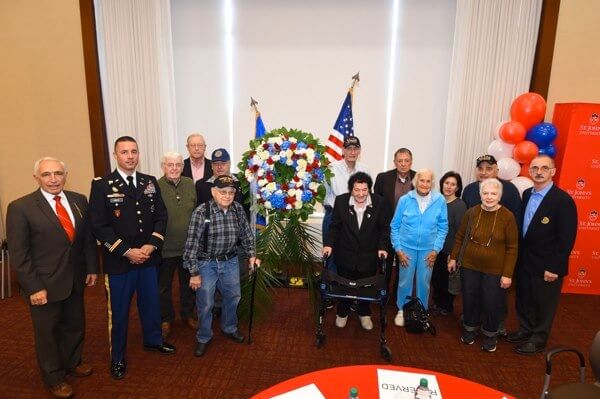 St. John’s hosts annual Veterans Day ceremony