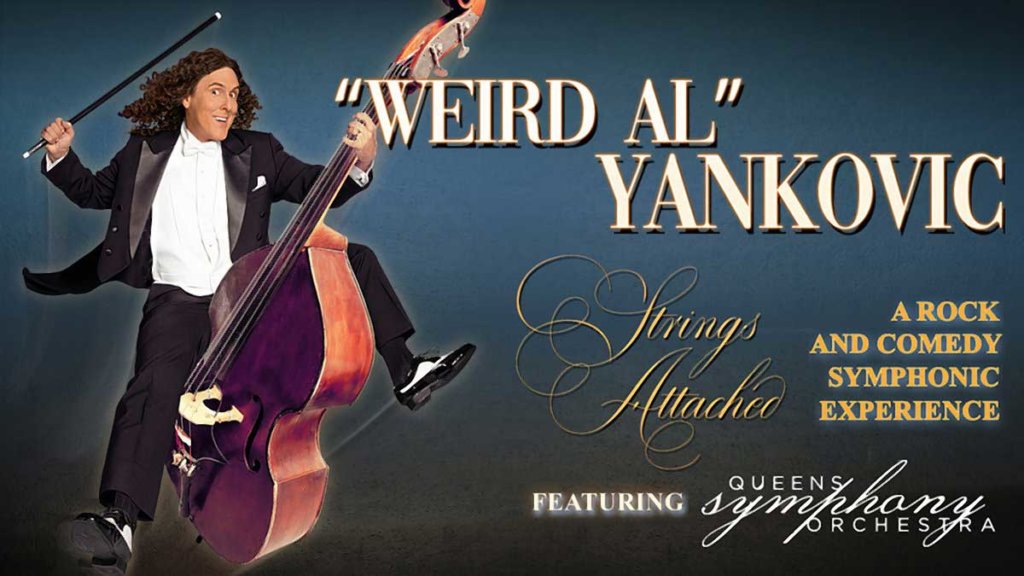 ‘Weird Al’ Yankovic to perform with Queens Symphony Orchestra at Forest Hills Stadium